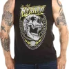 Rock N Roll Tanktop - Sort^Hyraw Cheap