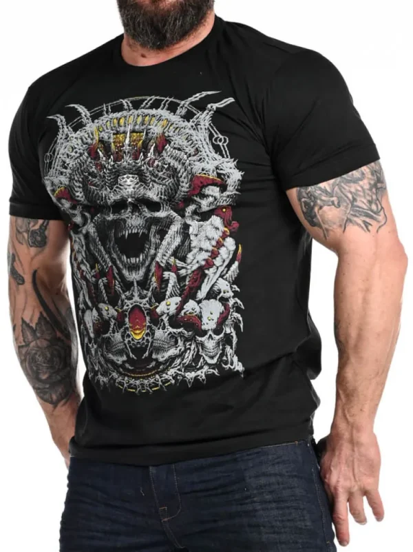 Sacrifice T-Shirt - Sort^Hyraw Shop