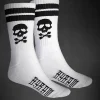 Skull Classic Strømper - Hvid^Hyraw Store