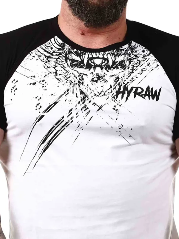Skull T-Shirt - Hvid^Hyraw Cheap