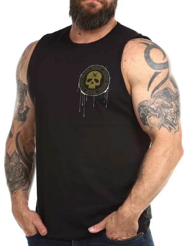 Snake F*** Tanktop - Sort^Hyraw Store