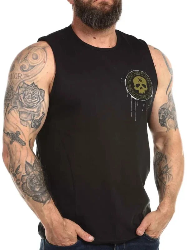 Snake F*** Tanktop - Sort^Hyraw Store