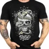 Snake Of Death T-Shirt - Sort^Hyraw Store