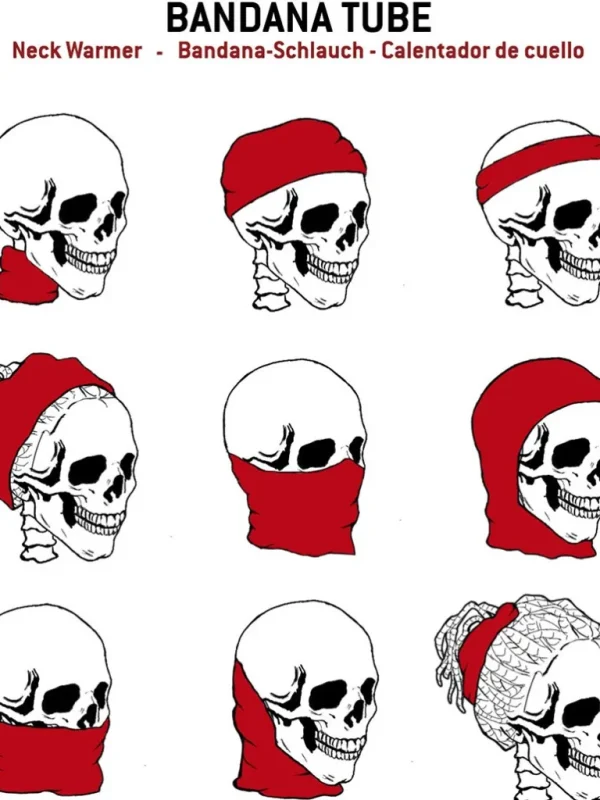 Squad Halstorklaede - Sort/Hvid^Hyraw Outlet