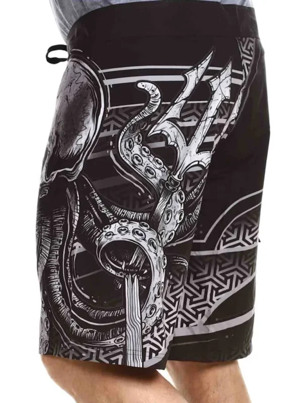 aken Badeshorts - Sort^Hyraw Discount