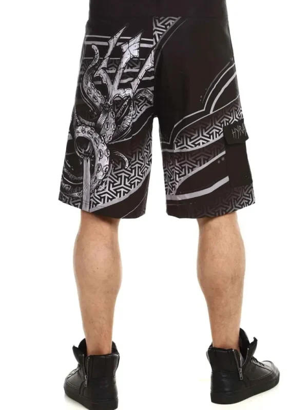 aken Badeshorts - Sort^Hyraw Discount