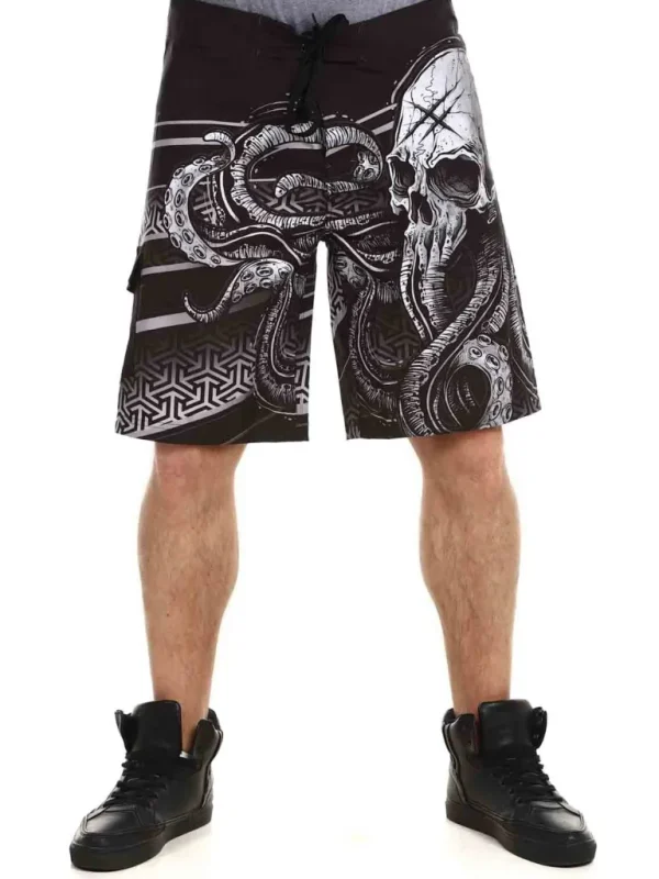 aken Badeshorts - Sort^Hyraw Discount