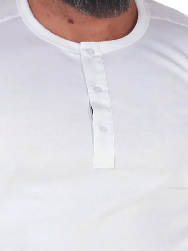 Grandad Longsleeve - Hvid^Jbs Sale