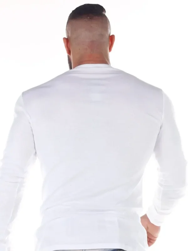 Grandad Longsleeve - Hvid^Jbs Sale