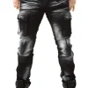 Jethro Jeans - Sort/Hvid^Kingz Cheap