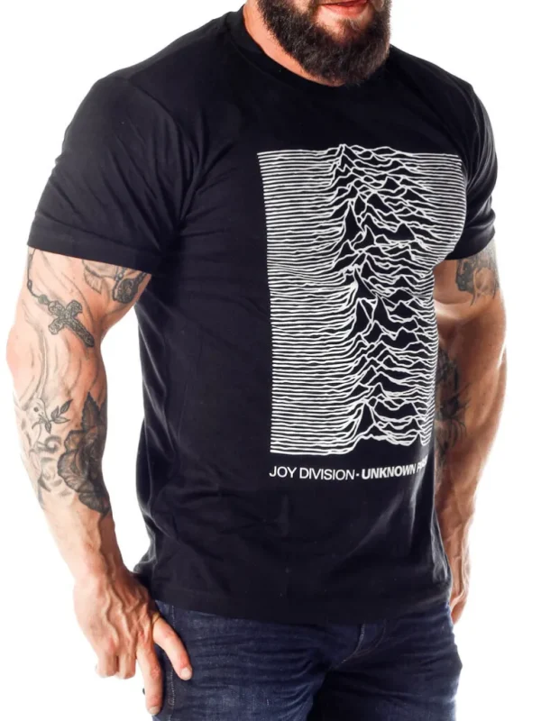Joy Divison Up T-Shirt - Sort^Urban Classic Fashion