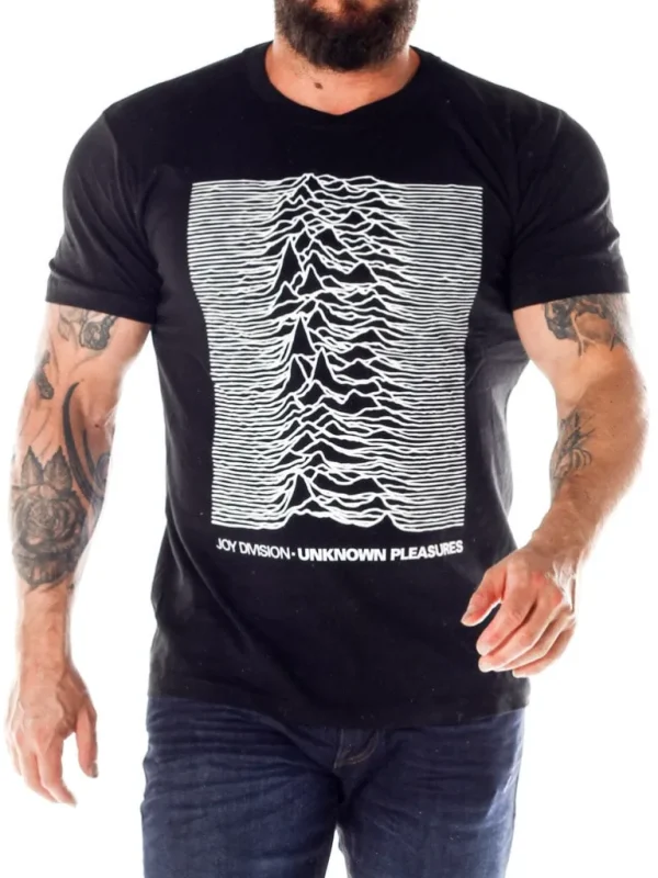 Joy Divison Up T-Shirt - Sort^Urban Classic Fashion