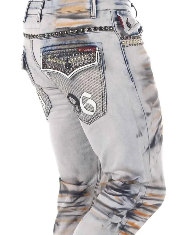 Kaden Jeans - Gra^Cipo & Baxx Clearance