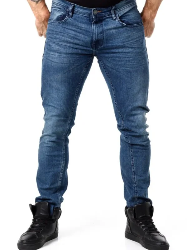 Keenan Jeans - Morkebla^Blend Cheap