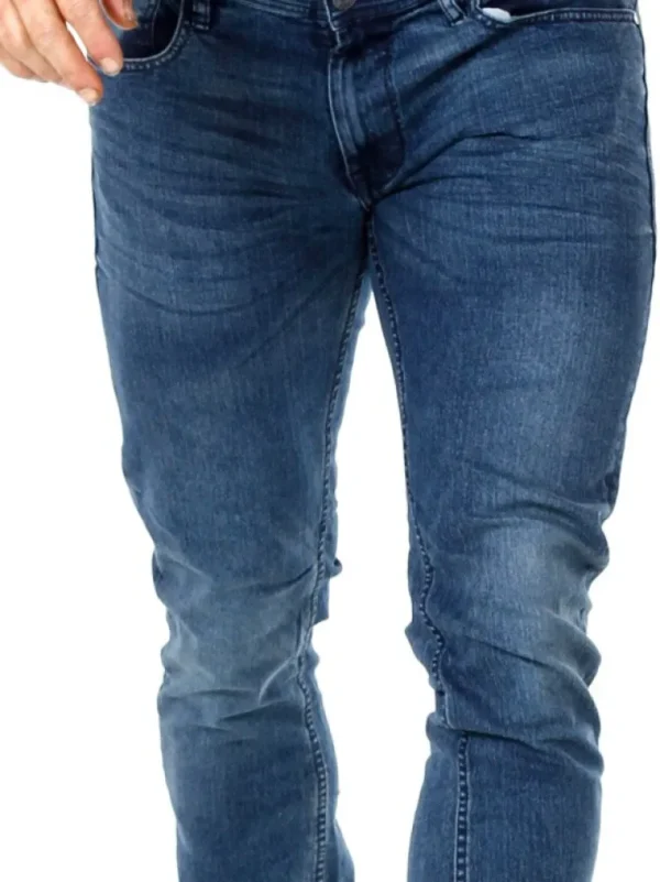 Keenan Jeans - Morkebla^Blend Cheap