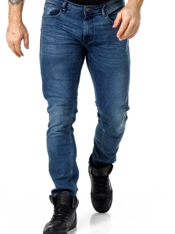 Keenan Jeans - Morkebla^Blend Cheap