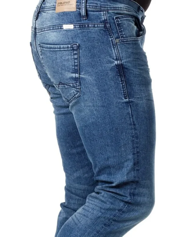 Keenan Jeans - Morkebla^Blend Cheap