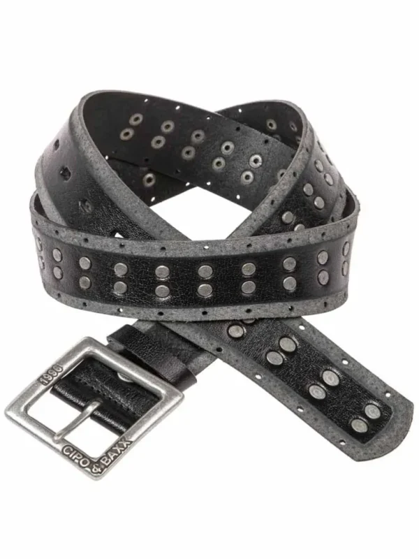 Khairi Laederbaelte - Sort^Cipo & Baxx Discount