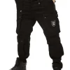 Cargo Joggjeans - Sort^Kingz Store