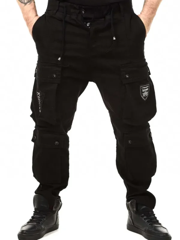 Cargo Joggjeans - Sort^Kingz Store