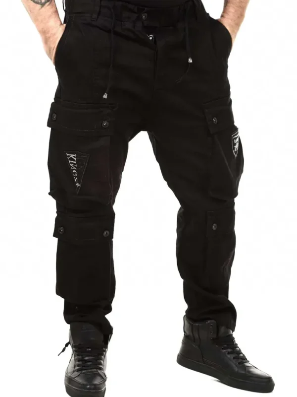Cargo Joggjeans - Sort^Kingz Store