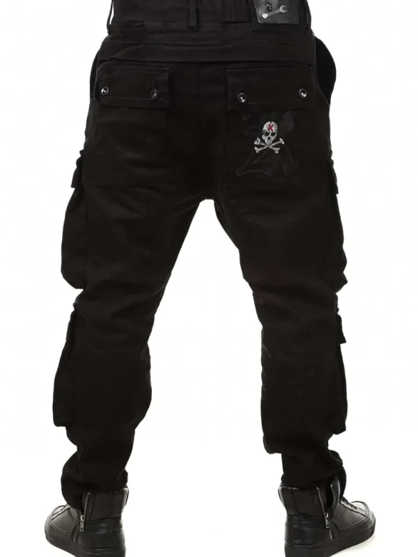 Cargo Joggjeans - Sort^Kingz Clearance