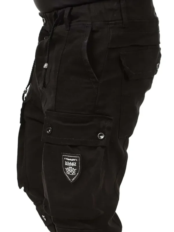 Cargo Joggjeans - Sort^Kingz Clearance
