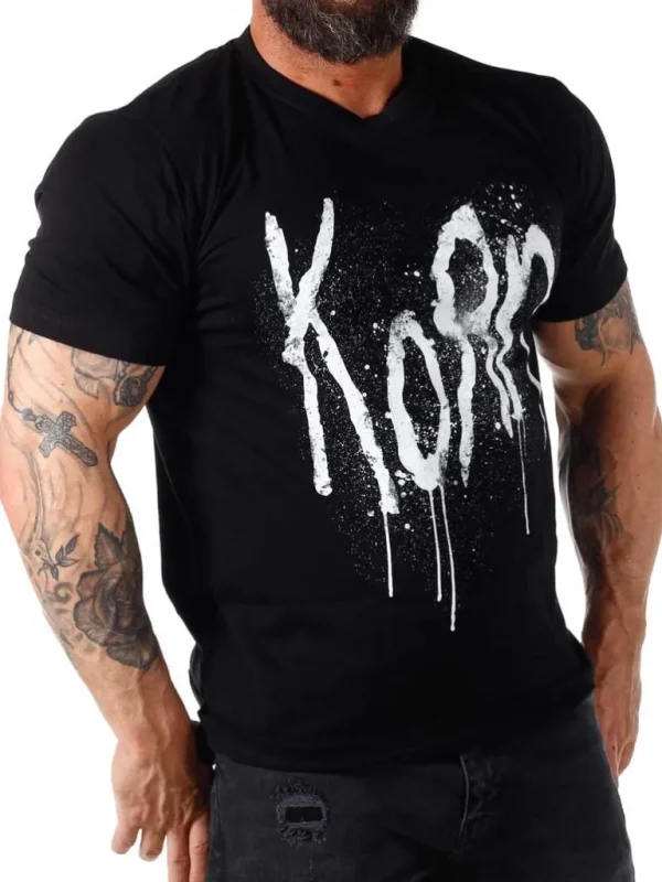 Korn Still A Freak T-Shirt - Sort^Urban Classic Best