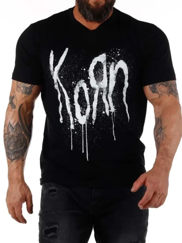 Korn Still A Freak T-Shirt - Sort^Urban Classic Best