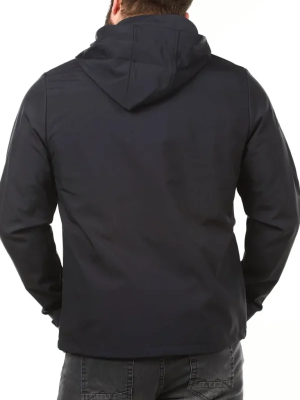 Kyoto Softshelljakke - Morkegra^Cipo & Baxx Outlet