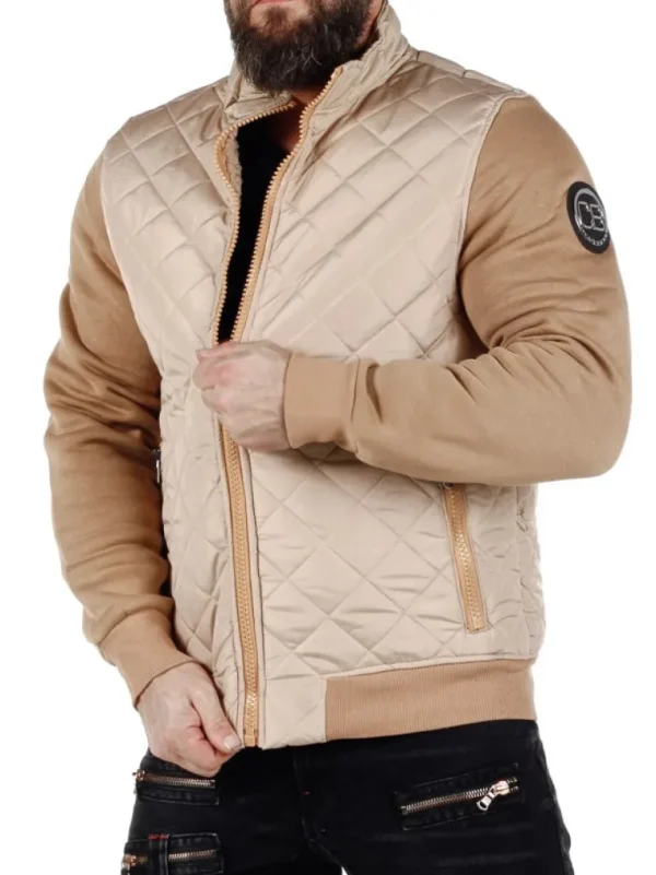 Kyree Jakke - Beige^Cipo & Baxx Hot