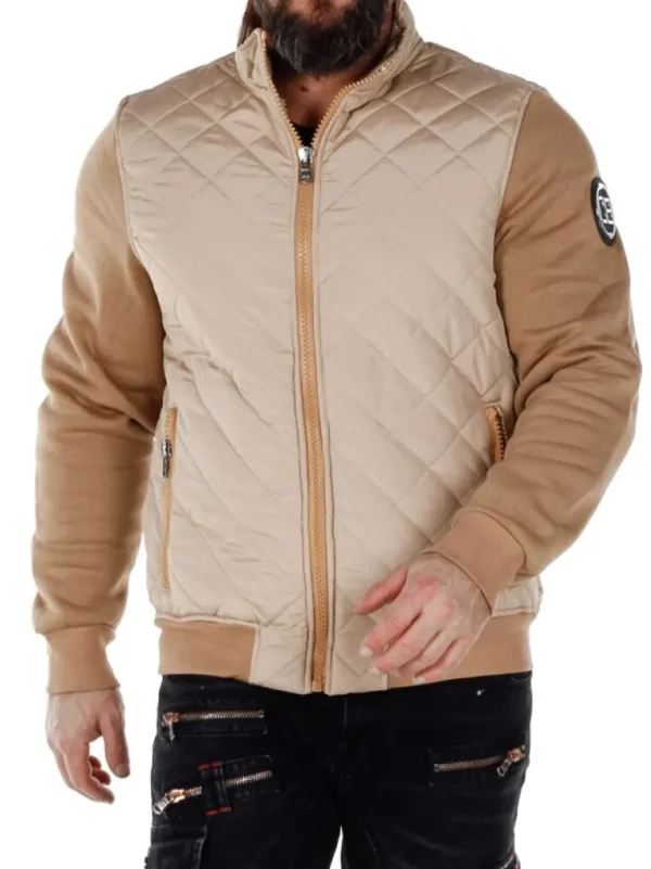 Kyree Jakke - Beige^Cipo & Baxx Hot