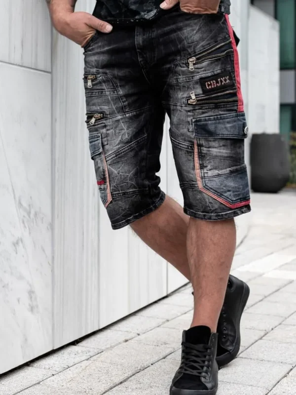 Lazer Shorts - Sort^Cipo & Baxx Outlet