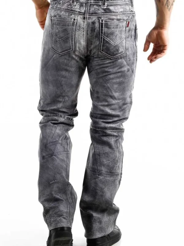 Legacy D12 Skindbukser - Dirty White^Dirty 12 Store