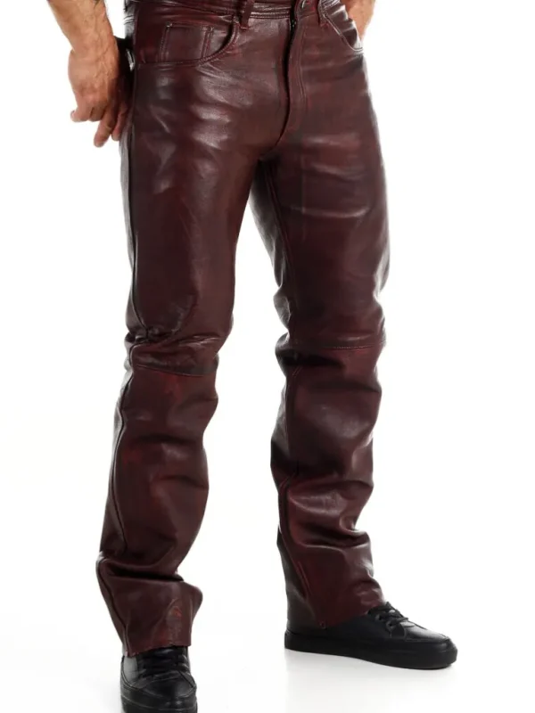 Legacy D12 Skindbukser - Dirty Red^Dirty 12 Shop