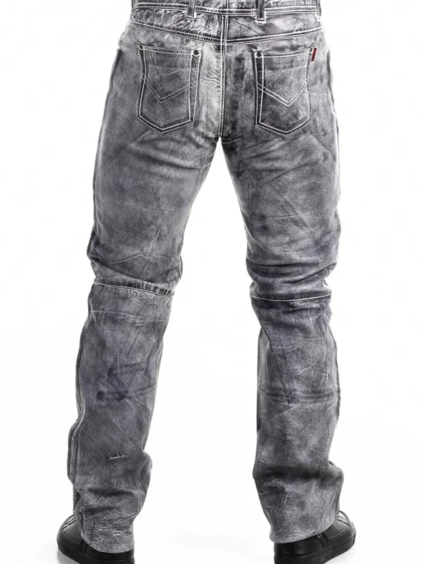 Legacy D12 Skindbukser - Dirty White^Dirty 12 Cheap