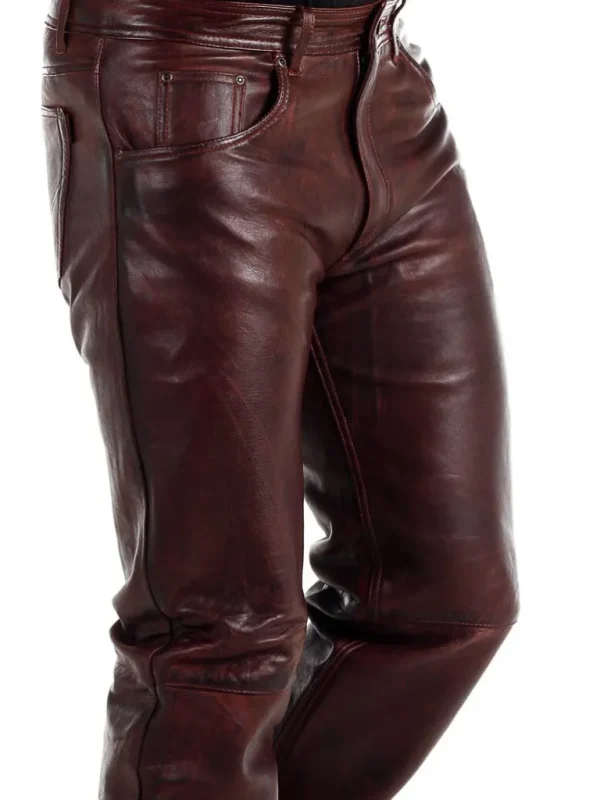 Legacy D12 Skindbukser - Dirty Red^Dirty 12 Shop