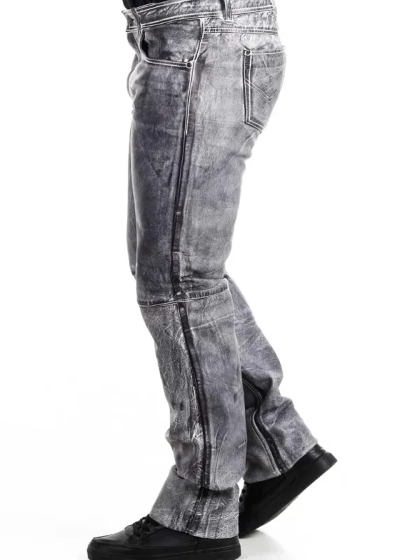 Legacy D12 Skindbukser - Dirty White^Dirty 12 Cheap