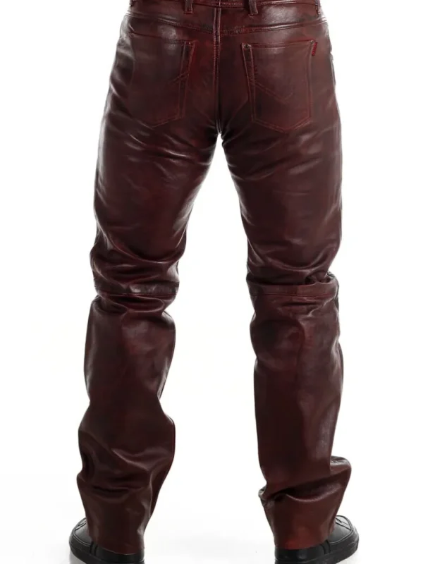 Legacy D12 Skindbukser - Dirty Red^Dirty 12 Shop