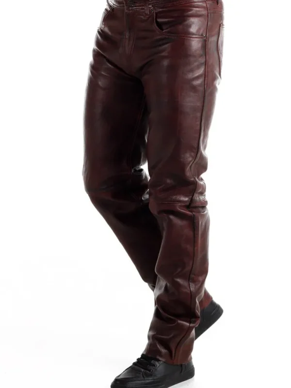 Legacy D12 Skindbukser - Dirty Red^Dirty 12 Shop