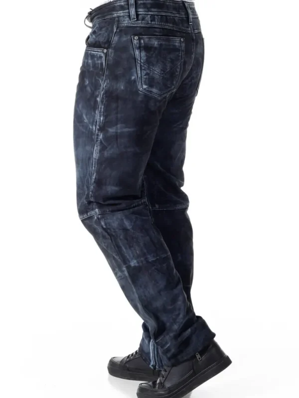 Legacy D12 Skindbukser - Gra/Sort^Dirty 12 Best