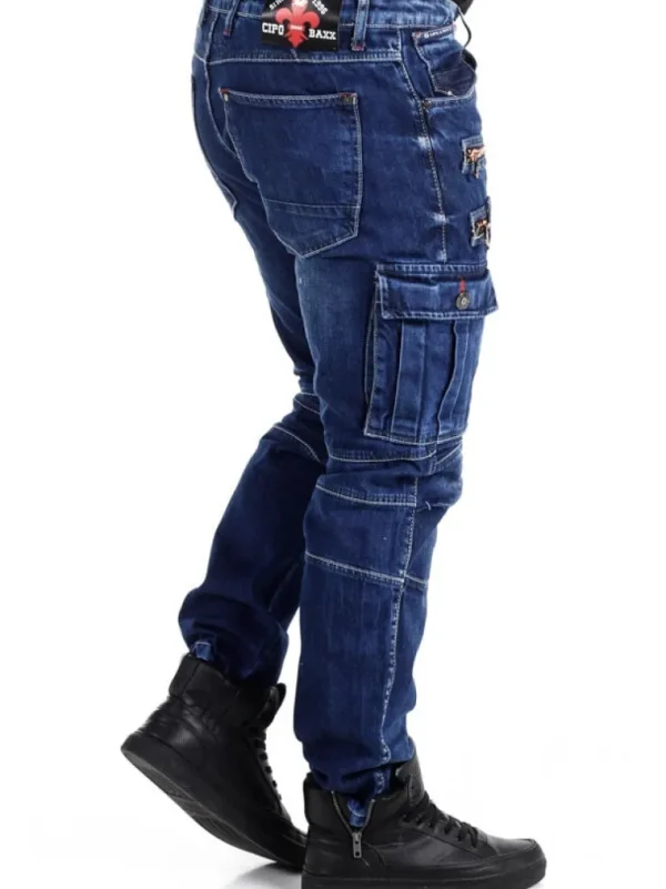 Locarno Jeans - Morkebla^Cipo & Baxx Shop