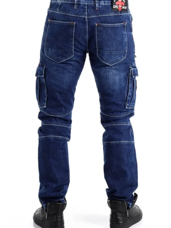 Locarno Jeans - Morkebla^Cipo & Baxx Shop