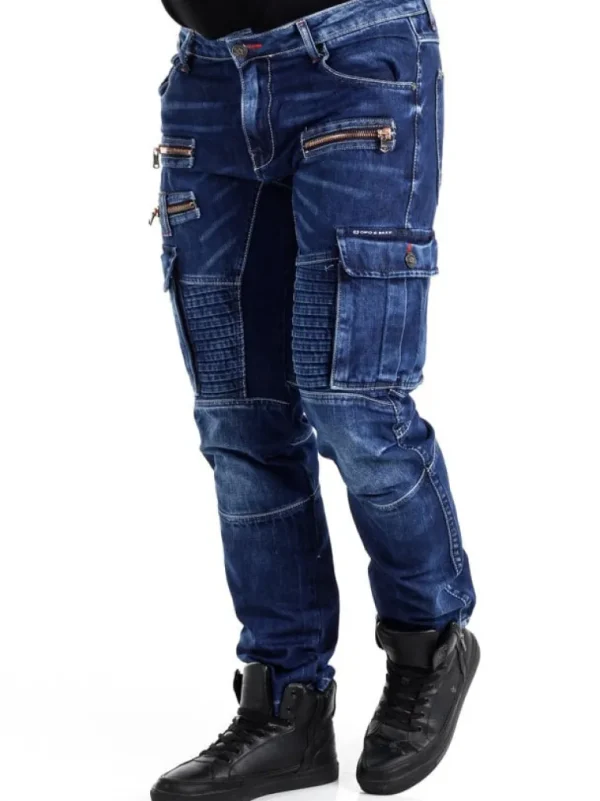 Locarno Jeans - Morkebla^Cipo & Baxx Shop