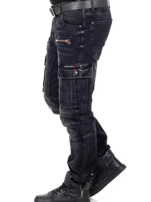 Locarno Jeans - Sort^Cipo & Baxx Sale