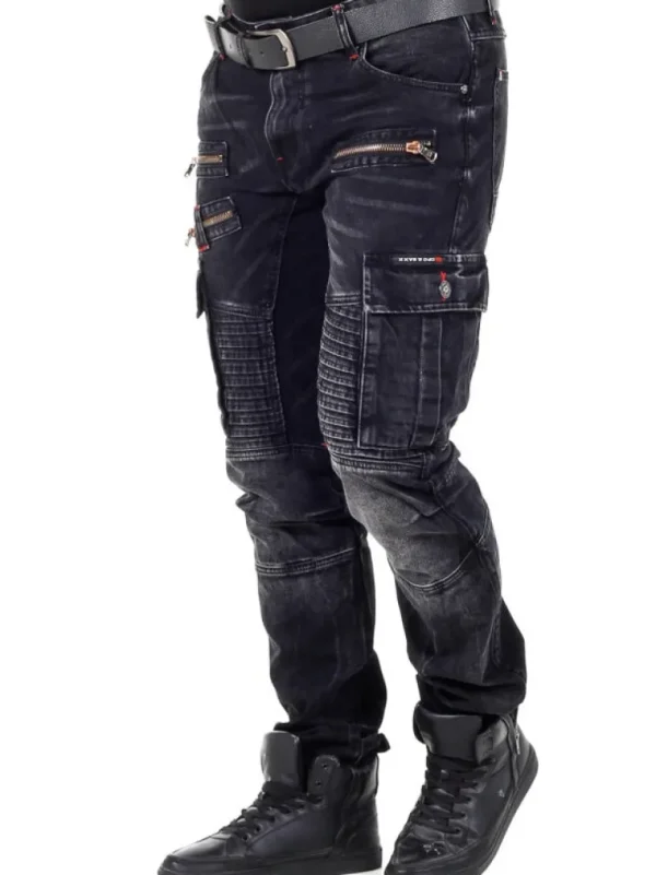 Locarno Jeans - Sort^Cipo & Baxx Sale