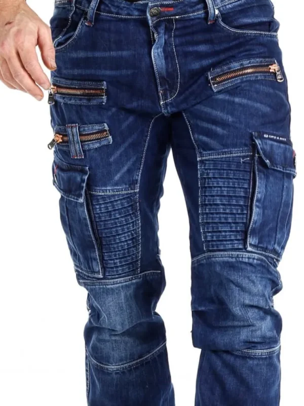 Locarno Jeans - Morkebla^Cipo & Baxx Shop