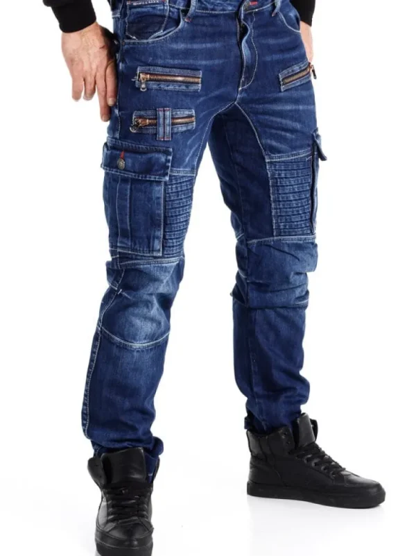 Locarno Jeans - Morkebla^Cipo & Baxx Shop