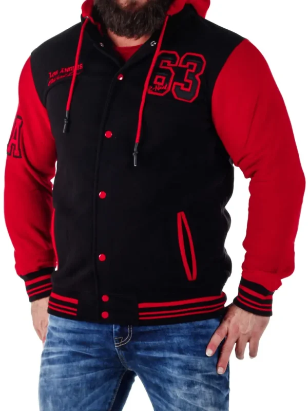 Los Angeles Collegejakke - Sort/Rod^Rusty Neal Best