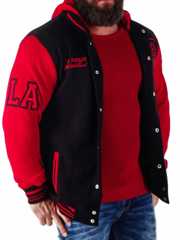 Los Angeles Collegejakke - Sort/Rod^Rusty Neal Best